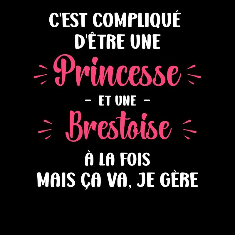 C est compliqué princesse et brestoise