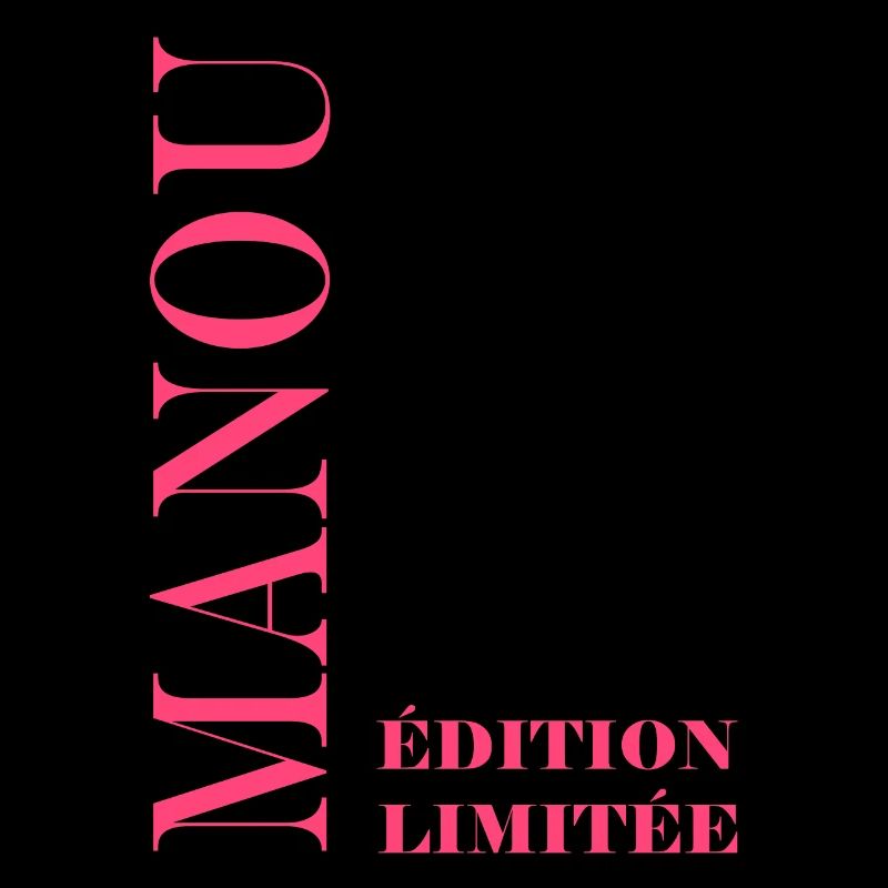 Edition limitée manou