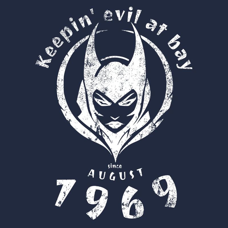 55. Geburtstag Keepin evil at bay since 08/1969