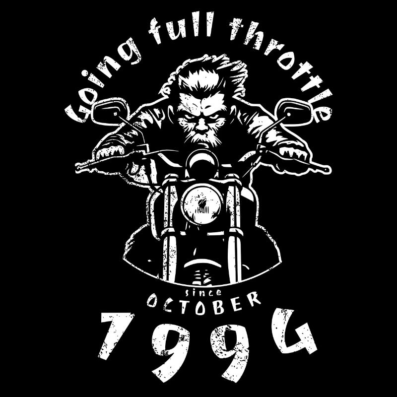 30. Geburtstag Going full throttle since 10/1994