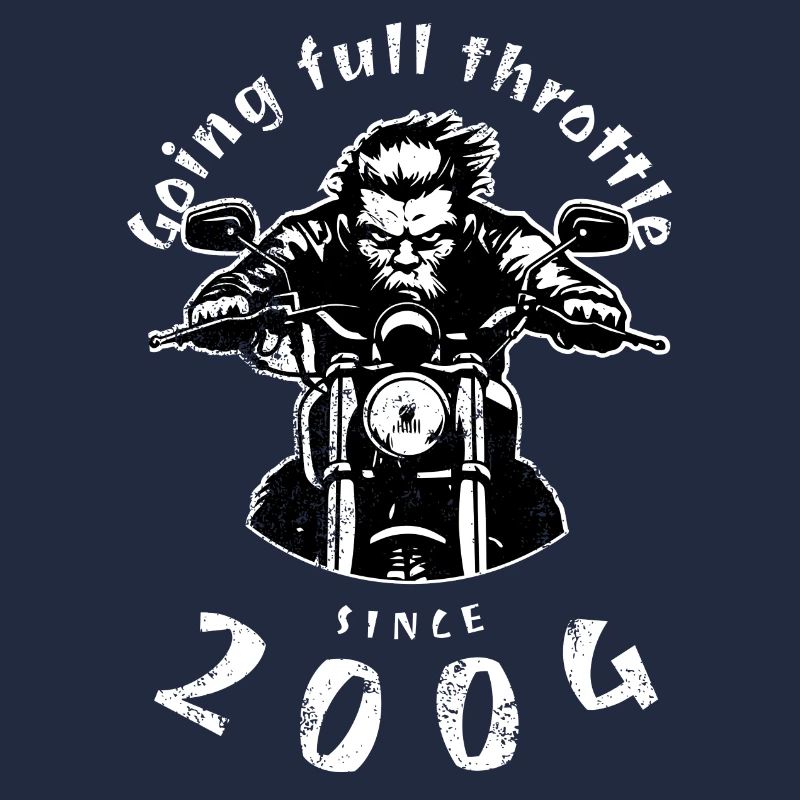 20th Birthday Going full throttle since 2004