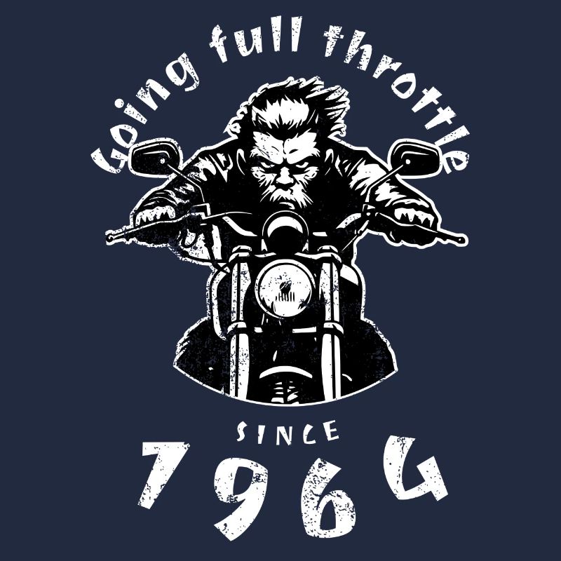 60th Birthday Going full throttle since 1964