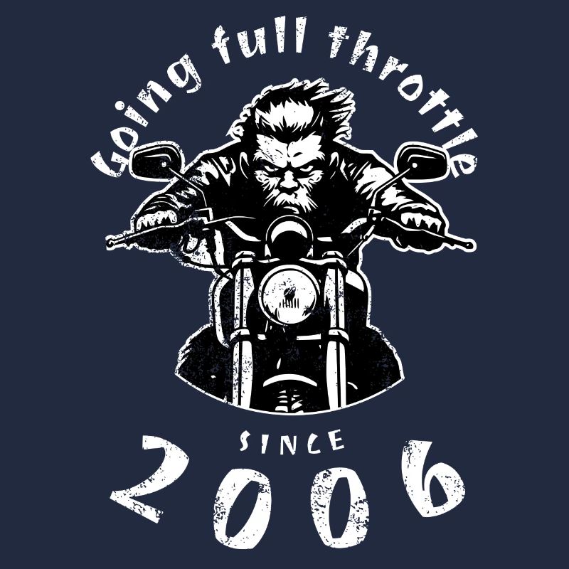 18th Birthday Going full throttle since 2006
