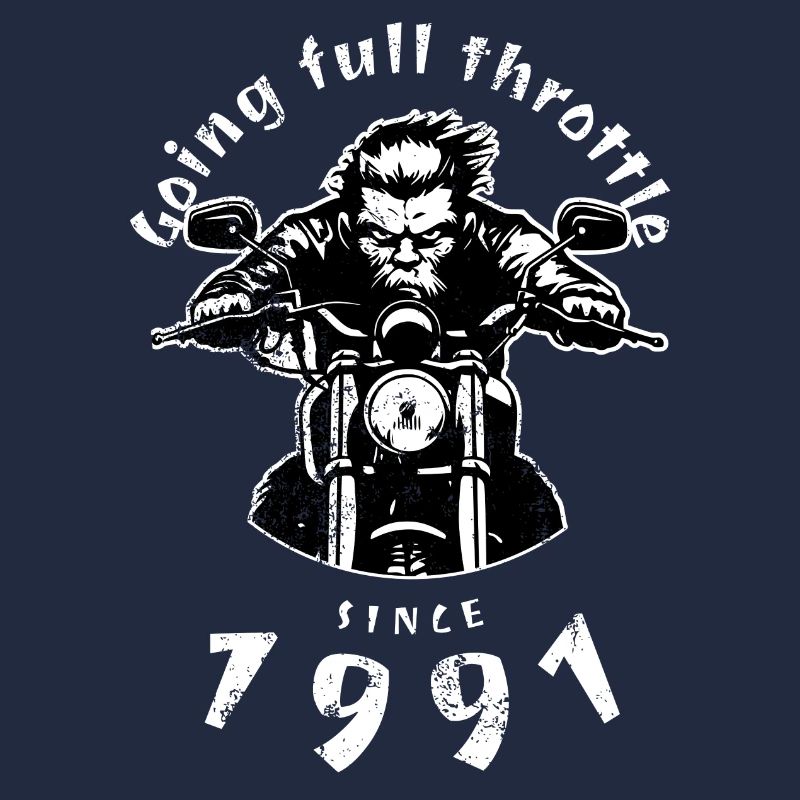 33. Geburtstag Going full throttle since 1991