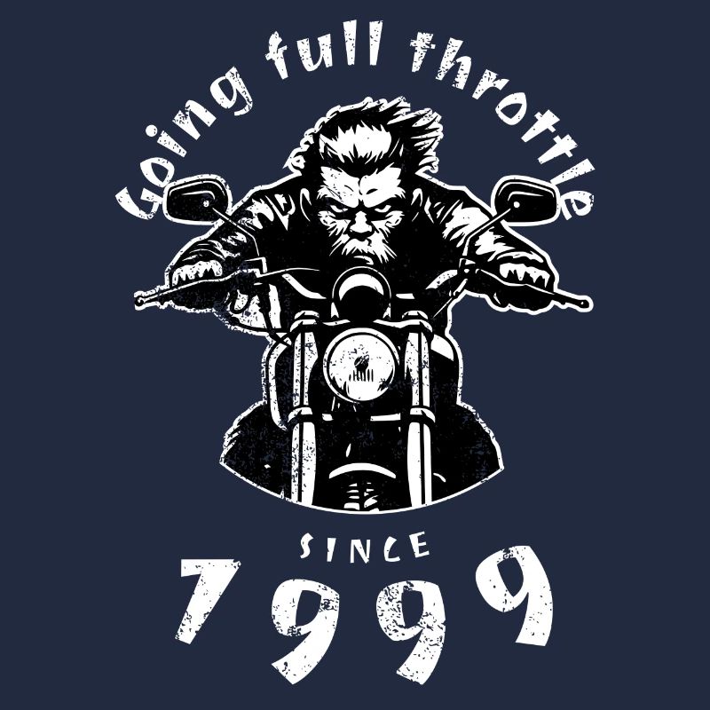 25th Birthday Going full throttle since 1999