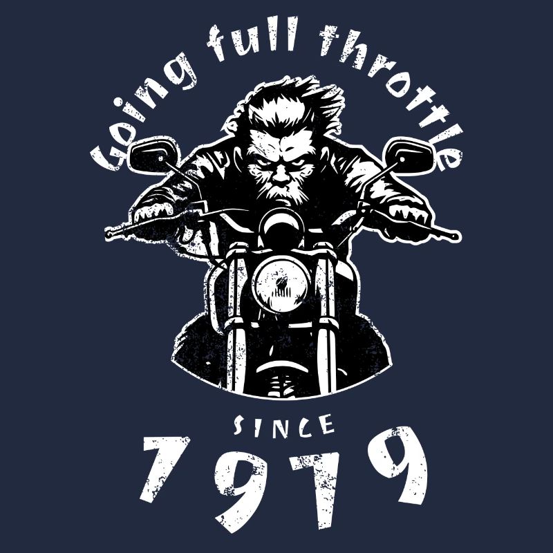 45th Birthday Going full throttle since 1979
