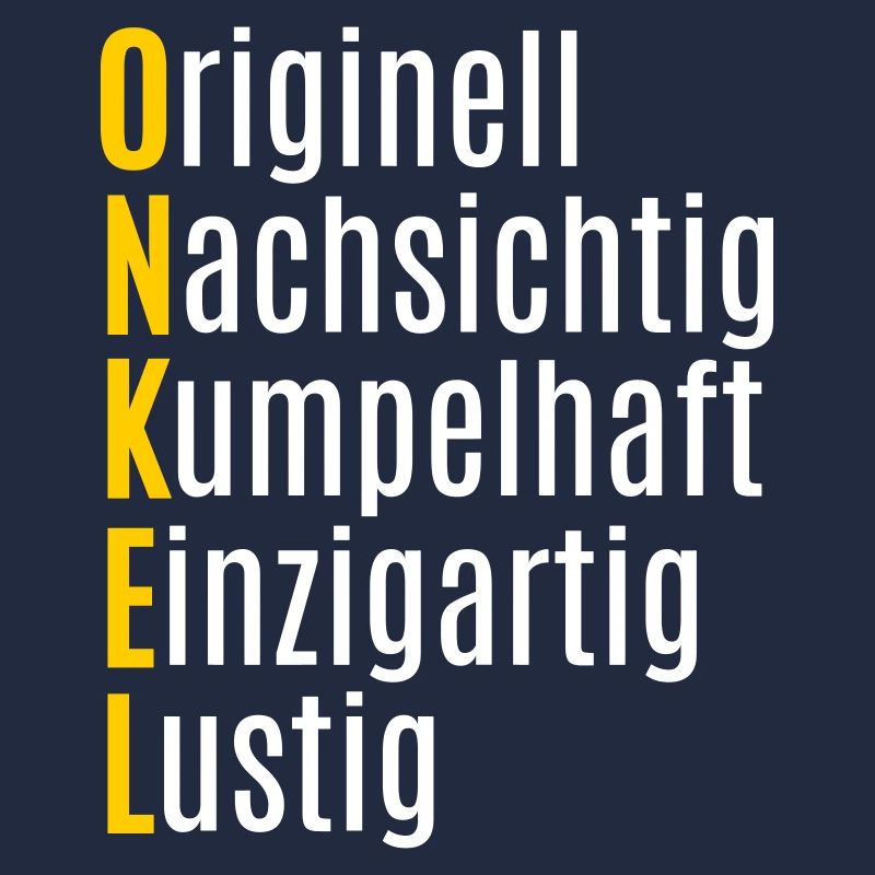Bester Onkel Geschenk lustige Geschenkidee