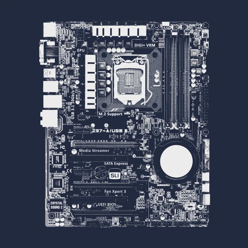 Carte mère - Nerd & Geek Hardware