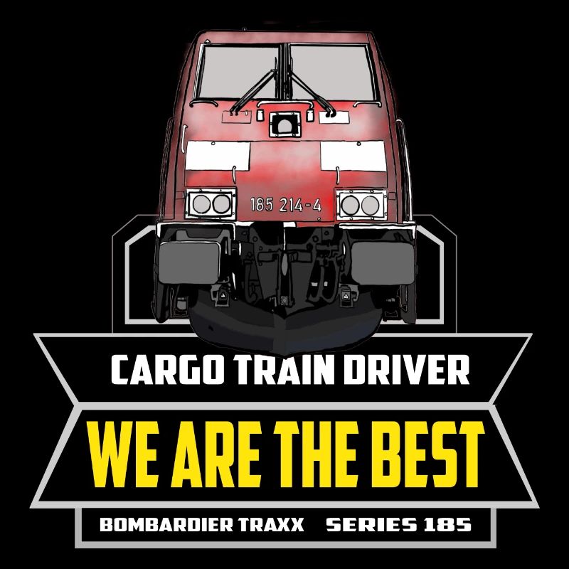 Chauffeur de train de fret - Zugführer Baureihe 185