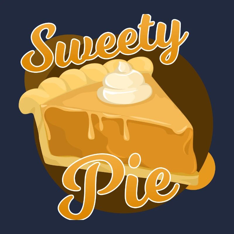 Thanksgiving Idée de cadeau Sweety Pie