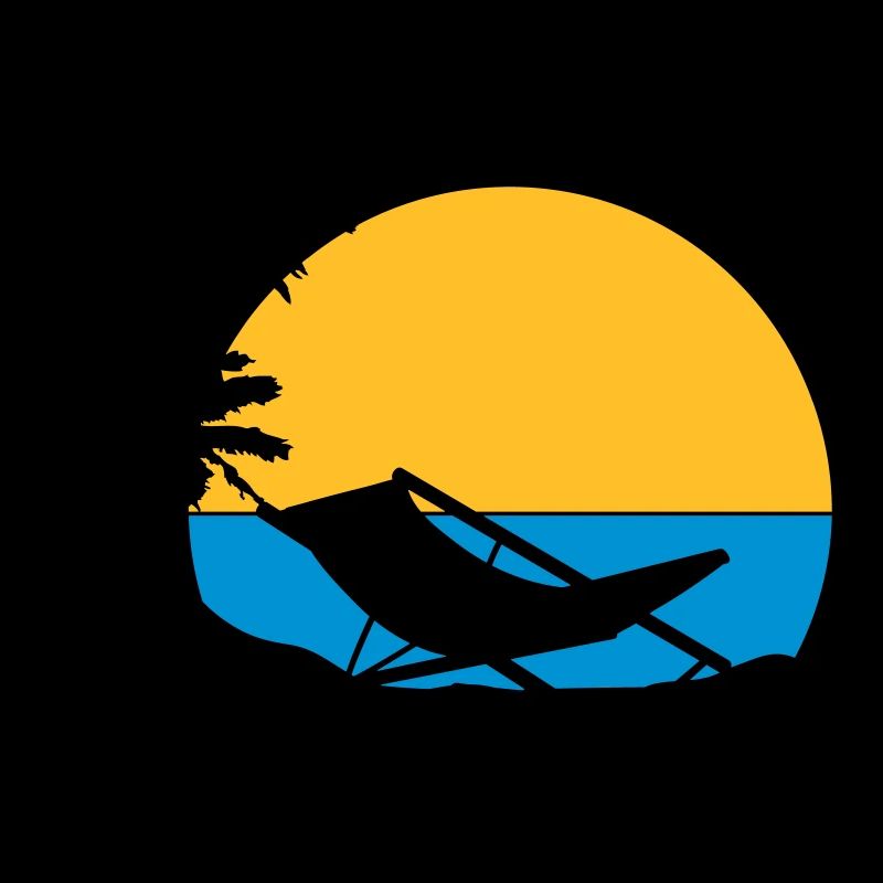 palmen sonne silhouette liegestuhl strandstuhl url