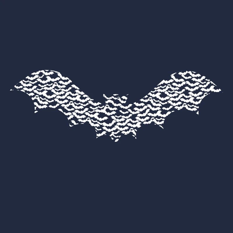 Bats - white