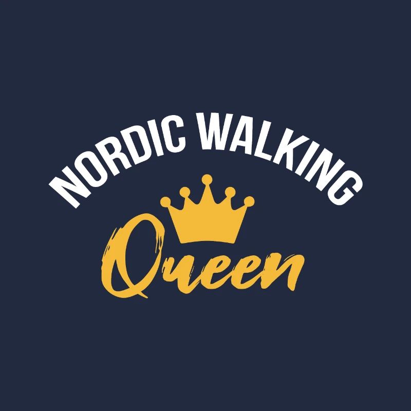 Nordic Walking Dame Geschenkidee