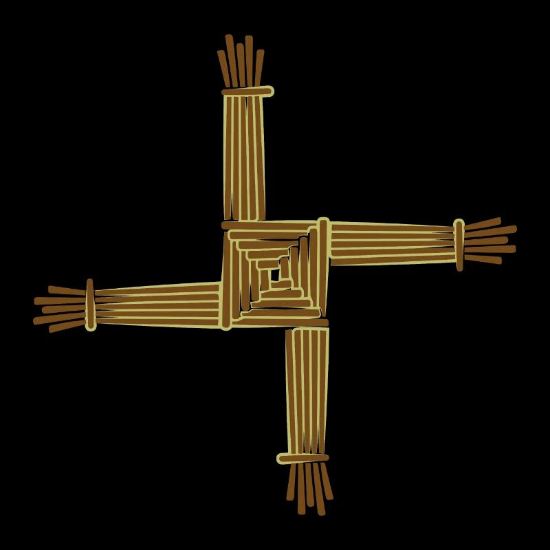 St. Brigid Cross Celtic symbols gift idea