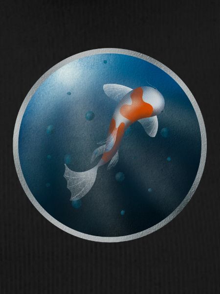 Fish under water