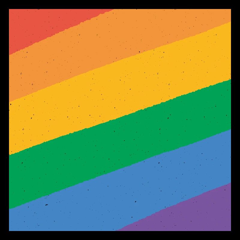 LGBT rainbow flag