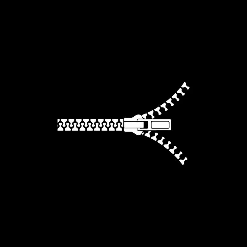 Drôle d’idée zipper zipper zip