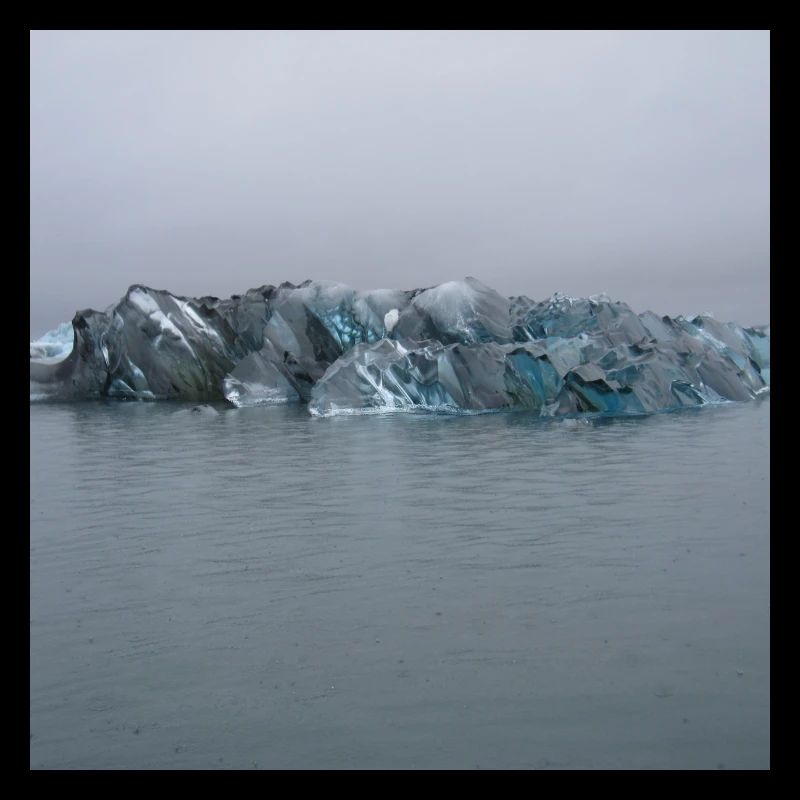 bleu de l’Islande