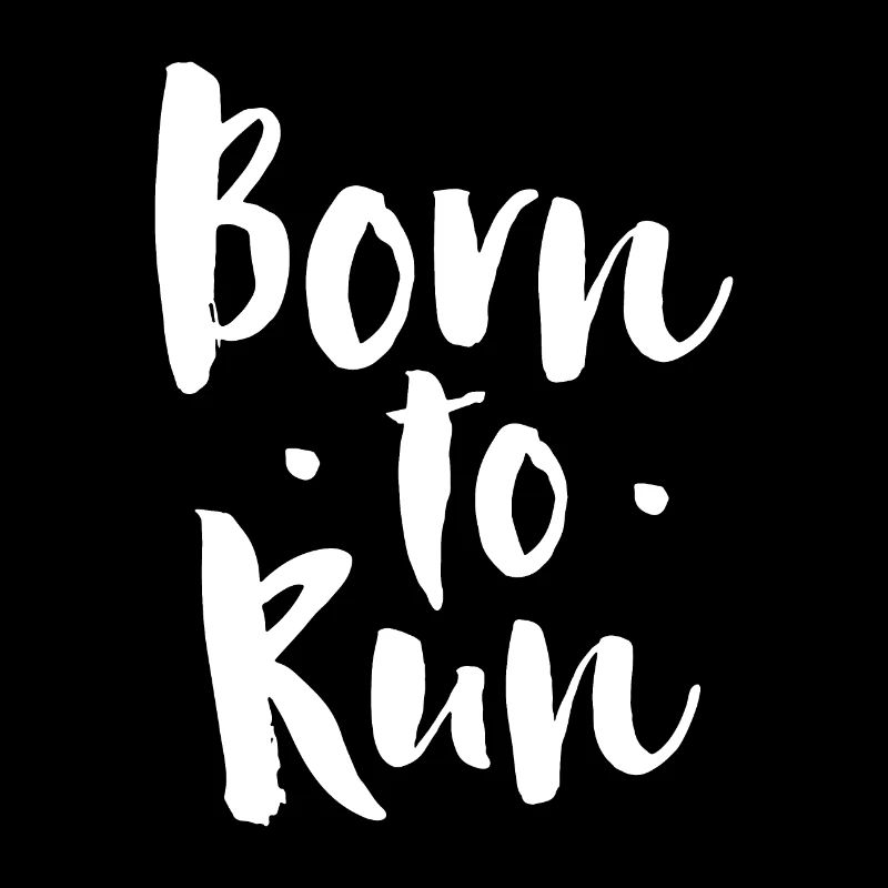 Né pour courir - Courir