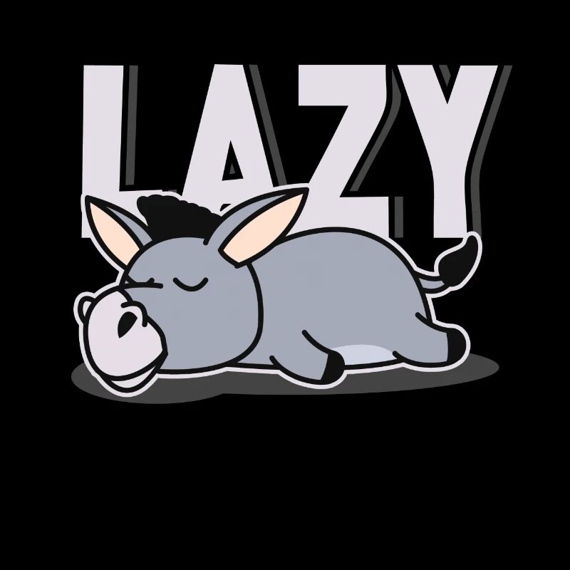 Lazy donkey slacker gift