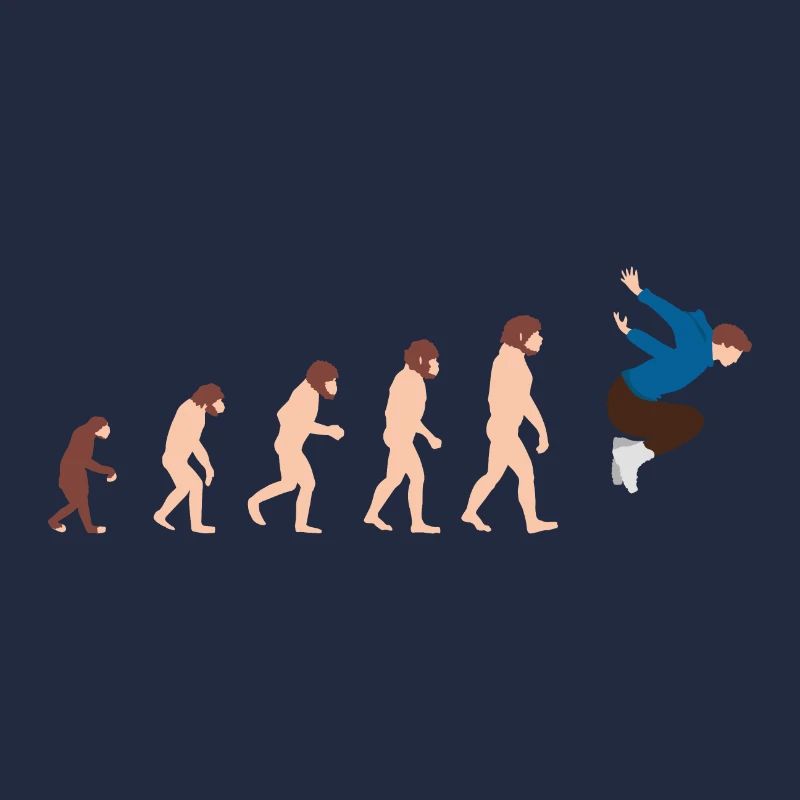 Evolution Parkour Free Running Jumping Geschenk