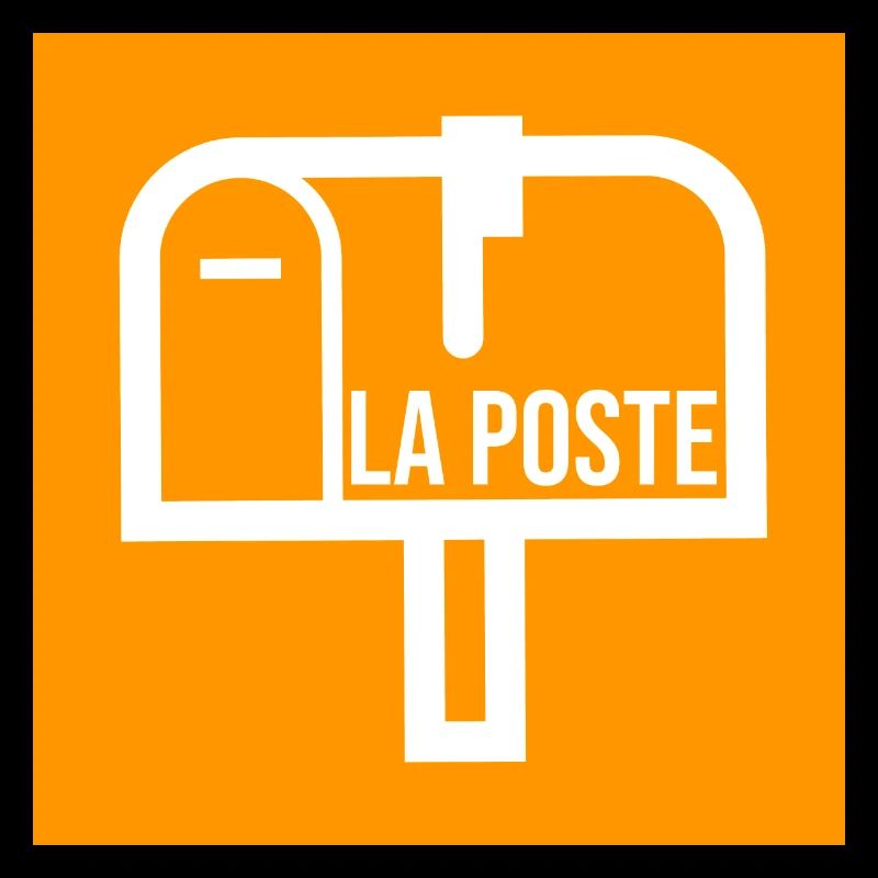La poste livraison colis courrier facteur laposte