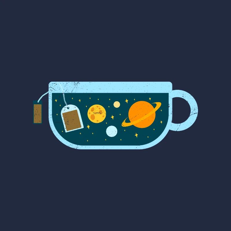 Galaxy Tea Système solaire Space Lovers Poison
