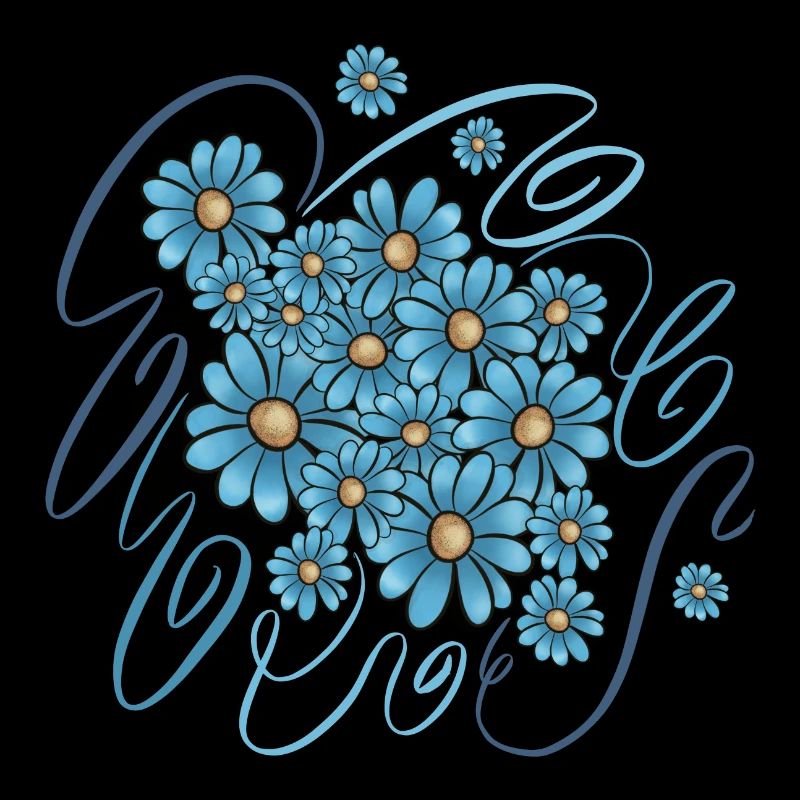 Blaue Blumen