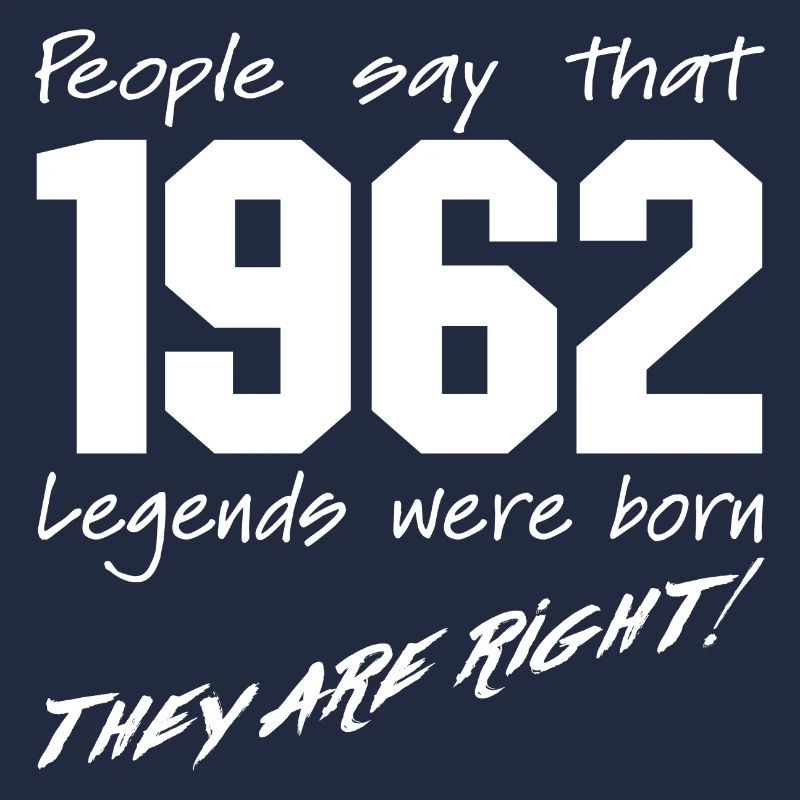 Legenden wurden 1962 geboren