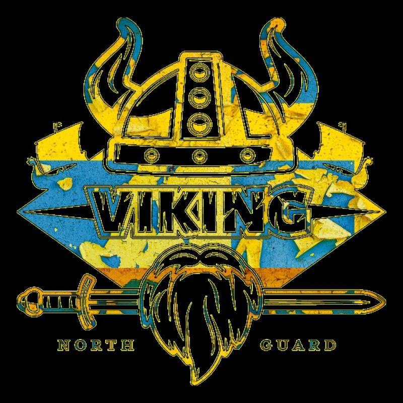 Skandinavischer Wikinger