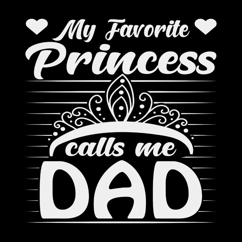 Ma princesse préférée m’appelle papa