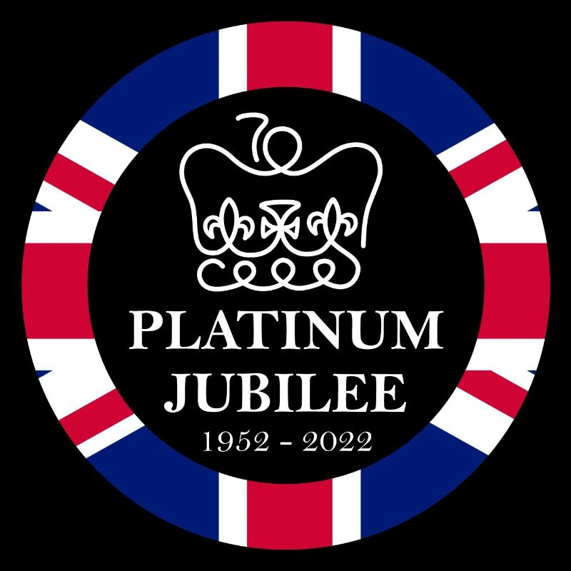 Platinum Jubilee - 2022 - British Queen Monarchy