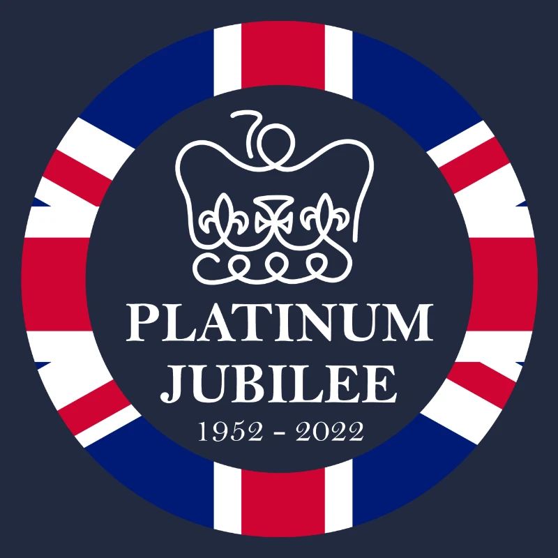 Platinum Jubilee - 2022 - British Queen Monarchy