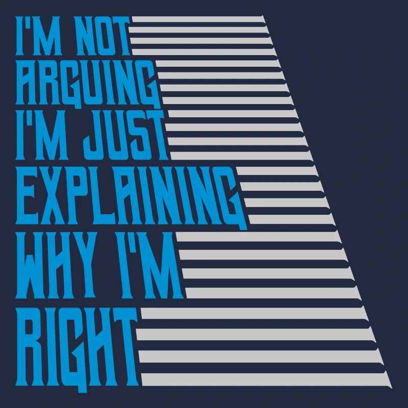 I m not arguing