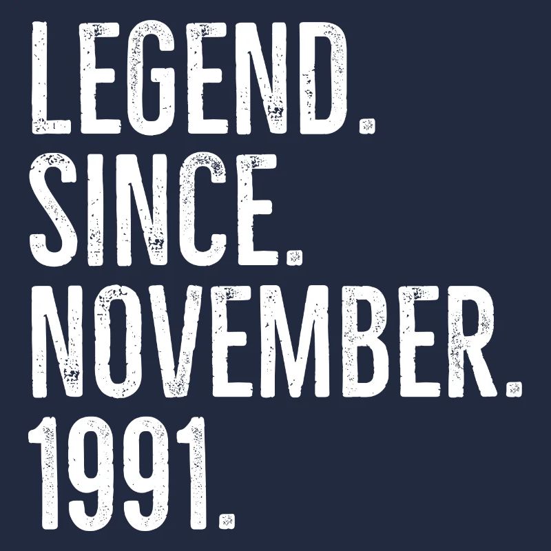 Legend Since November 1991
