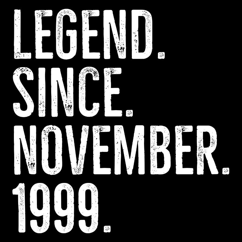 Legende seit November 1999