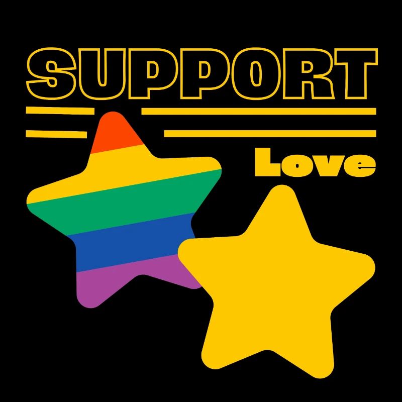 Support love