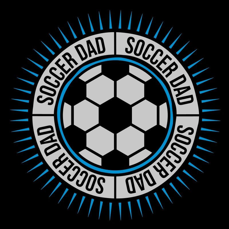 Logo Sport Soccer Dad