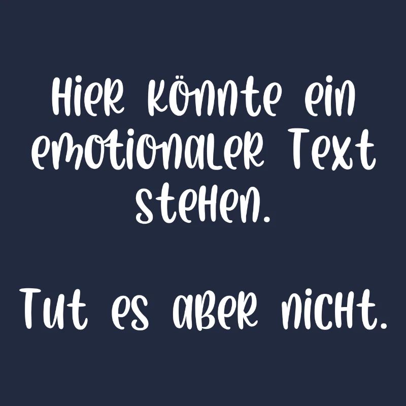 Hier könnte ein emotionaler Text stehen