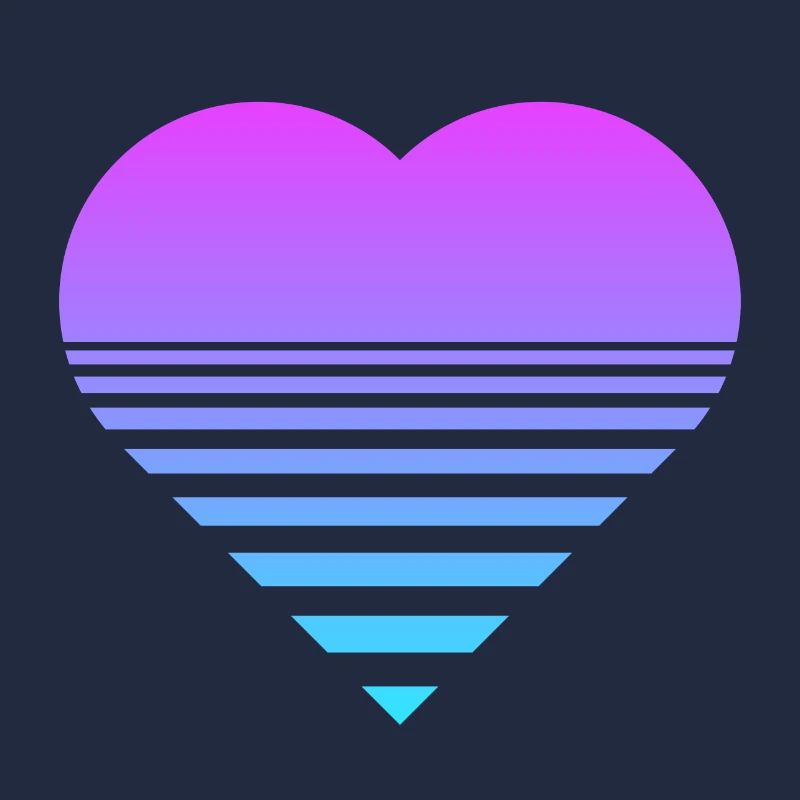 Synthwave Heart