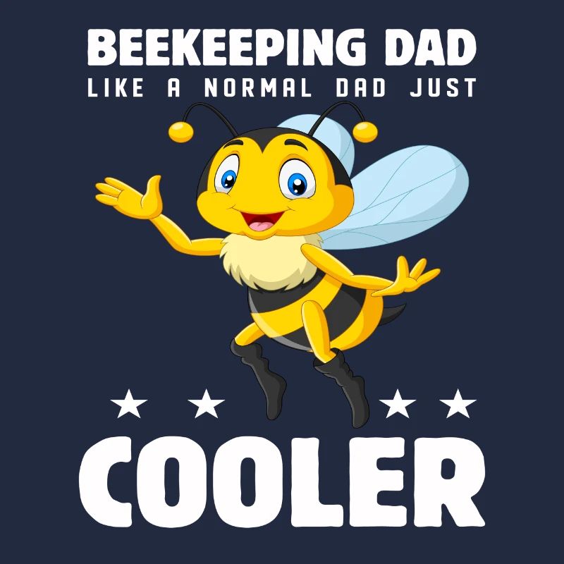 Beekeeping Dad Like a Normal Dad just cooler