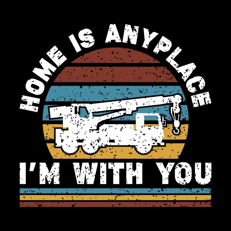 La maison est n’importe où avec vous!
