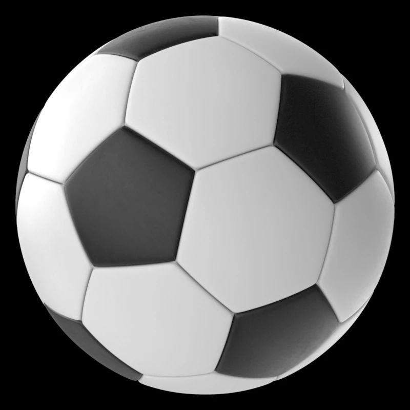 Fußball 3D Soccer Ball