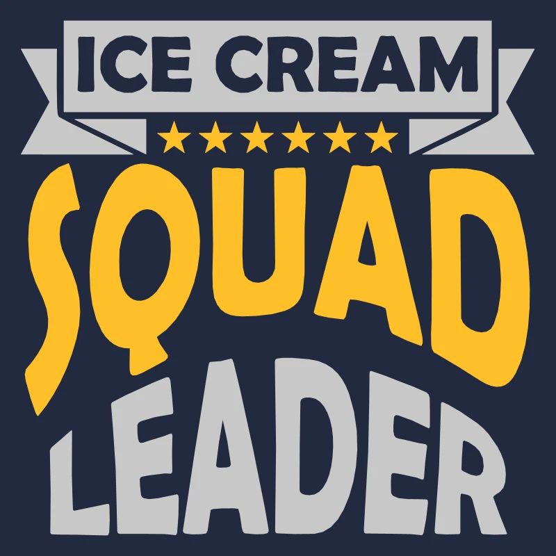 Leader de l’escouade de crème glacée