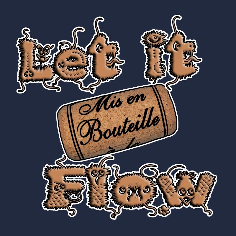 Let it flow cork