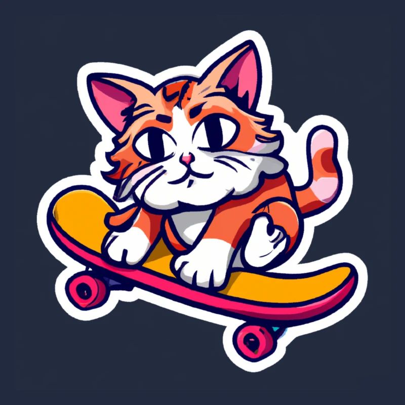 Patinage de chat