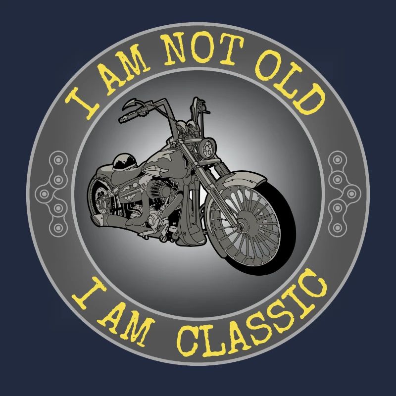 I'm not old I'm a Classic