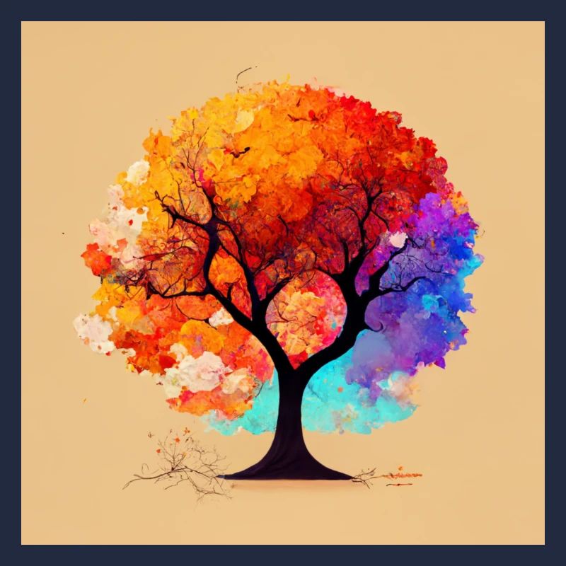 der Herbstbaum