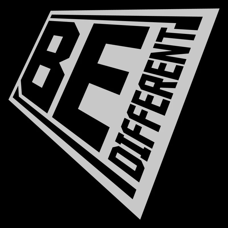 Soyez différent Logo Design