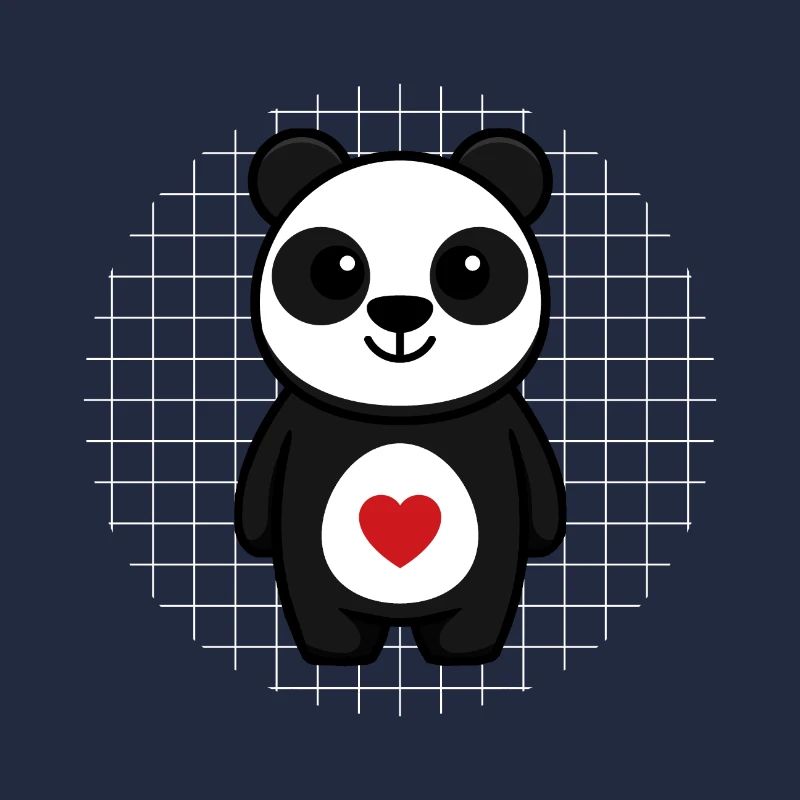 Panda cute